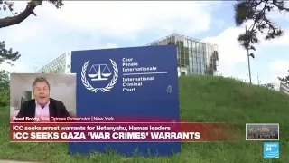 'Watershed event in the history of international justice, ICC has never indicted a western official'