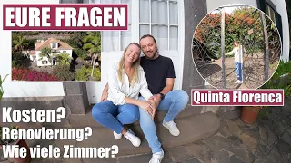 Unsere alte Villa 🌸 Mehr Einblicke & Eure Fragen | Isabeau