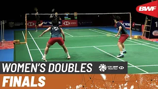 SATHIO GROUP Australian Open 2023 | Liu/Tan (CHN) vs. Kim/Kong (KOR) [2] | F