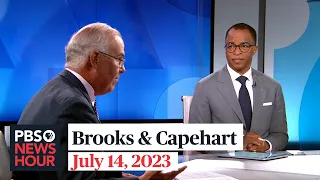 Brooks and Capehart on Biden's accomplishments at NATO summit, GOP defense policy