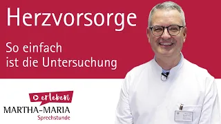 Herzvorsorgeuntersuchungen beim Kardiologen