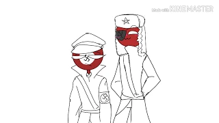 Boomx4 Meme - CountryHumans Ft. USSR, Third Reich (Cringe))