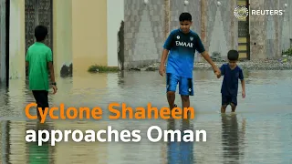 Cyclone Shaheen approaches Oman, at least three killed