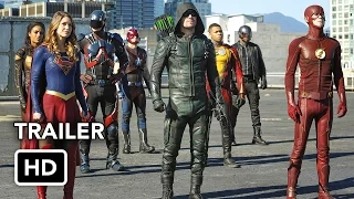 The Flash, Arrow, Supergirl, DC's Legends of Tomorrow 4 Night Crossover Event Extended Promo (HD)