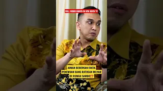 AIMAN WITJAKSONO TEMUKAN BANYAK UANG DI RUMAH FS⁉️