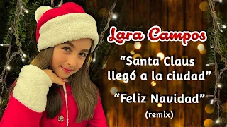 SANTA CLAUS LLEGÓ A LA CIUDAD / FELIZ NAVIDAD VIDEOCLIP (COVER) 🎄🎅🏻❤️