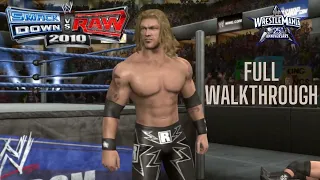 Edge's Road to Wrestlemania [WWE Smackdown vs Raw 2010] [Full Walkthrough] (PS3) (1080p)