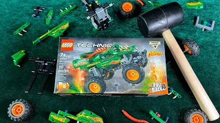 Build & Smash LEGO Monster Jam Dragon (#42149)