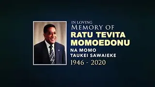 Homegoing highlights - Ratu Tevita Momoedonu (Na Momo Taukei Sawaieke) by Scenic Memorials.