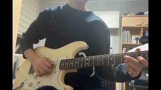 Fly me to the moon Guitar Solo