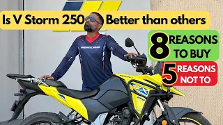 Is V Storm SX 250 a better bike than Other Adventure bikes?