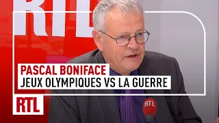 Pascal Boniface : "Entre les JO et la guerre, c'est la guerre qui gagne"