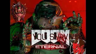 Попробуй выжить [Doom Eternal] Абсолютный кошмар за 1 минуту!