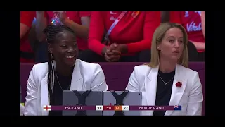 England vs New Zealand Semifinal 3rd Quarter | Netball World Cup 2023