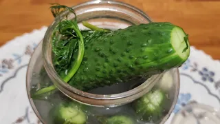 Подсели на эти огурчики!!!ИДЕАЛЬНЫЕ малосольные огурцы!!!🥒🥒🥒