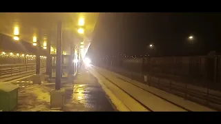 (Thursday Night Railfanning) [WARNING: Some Profanity!!] CN/VIA Trains In Burlington Ontario