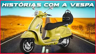 75 anos da Vespa 🛵 EXCLUSIVO Edição de aniversário VESPA GTS chega ao Brasil 🛵 Lançamento e Preço