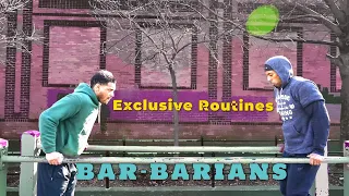 Bar-Barian calisthenics routines… Zef Zakaveli