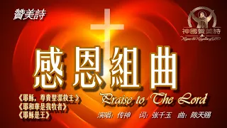 《感恩組曲》Thanksgiving  讚美詩 Grace Music 中文字幕《感恩组曲》