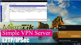 Как создать свой собственный простой VPN-сервер с Mikrotik