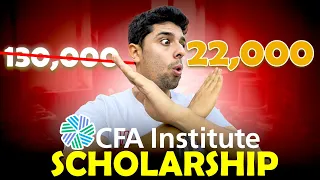 CFA Access Scholarship 2024 ( What to EXACTLY write in the Scholarship Essay)