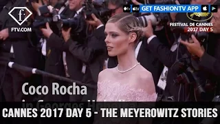 Cannes Film Festival 2017 Day 5 Part 2 - The Meyerowitz Stories | FashionTV