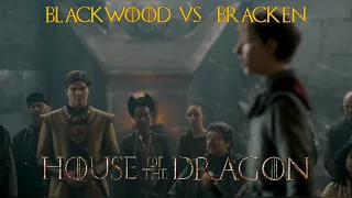 The Princess Has A Dragon You Dumb Cunt - Blackwood vs Bracken - #HoTD