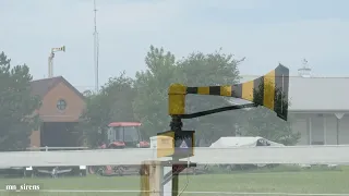 Hilariously Sick FS "Jailbar" Thunderbolt 1000 Siren Test - Alert - Wichita, Kansas