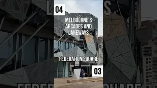 TOP 5 Attractions In Melbourne You Must Visit #shorts #shortsvideo #shortsfeed #mustvisit