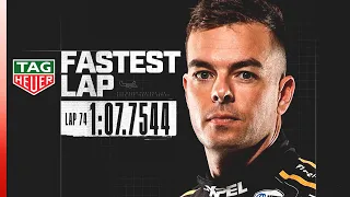 Scott McLaughlin turns FASTEST lap at Barber Motorsports Park | Tag Heuer Fastest Lap | INDYCAR