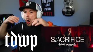 The Devil Wears Prada - Sacrifice (REACTION!!!)