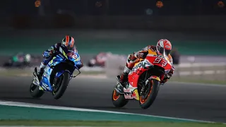 Marquez King of Sliding-Silver stone 2019