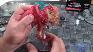 Fangs and Talons wizkids Unboxing pt2