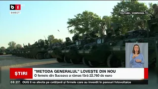 "METODA GENERALUL" LOVEȘTE DIN NOU_Știri B1_5 dec 2022