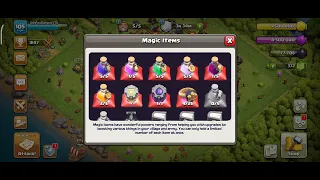 Selling Every Magic Items In My coc Account |Clash of Clans