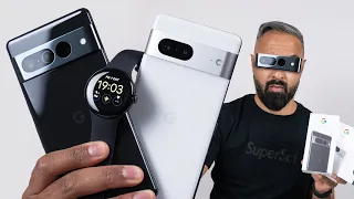 Google Pixel 7, 7 Pro & Pixel Watch Unboxing