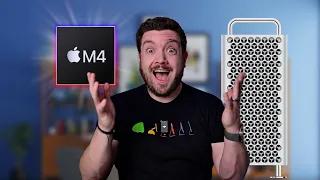 Apple's M4 Lineup REVEALED! M4, M4 Pro, M4 Max & M4 EXTREME?!