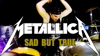 METALLICA - SAD BUT TRUE - DRUM COVER - FRANKY COSTANZA