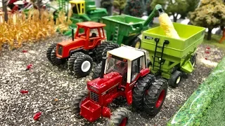 2018 National Farm Toy Show Display Contest First Place: Youth