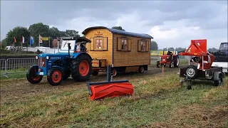 Oldtimertreffen Neurhede 2022, Die Einfahrt