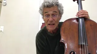 Thomas Demenga's 3-minute «master class» on staccato Nr. 4