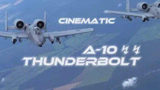 Introducing the A-10 Warthog I Free Bird Cinematic Tribute