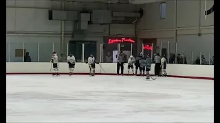 Ice Hockey Fight at Crabtown