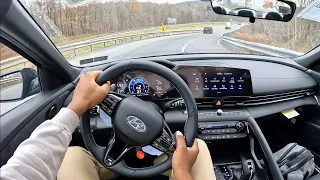 2023 Hyundai Elantra N - POV Test Drive