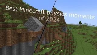 Best Minecraft physics moments of 2024