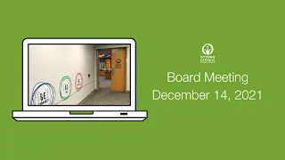 OCSB Board Meeting - December 14, 2021