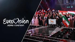 Emotions from the qualifiers after Semi-Final 1