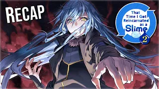 That Time I Got Reincarnated as a Slime Season 2 Recap to prepare for Season 3!!!