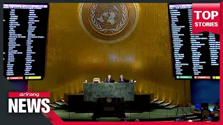 UN General Assembly demands Russia reverse course on ‘attempted illegal annexation’