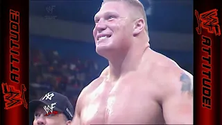 Brock Lesnar vs. Matt Hardy | WWF RAW (2002)